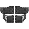 Vevor Jeep Wrangler ir Gladiator plieninės durys