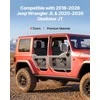 Jeep Wrangler ir Gladiator vamzdinės durys