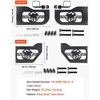 VEVOR Jeep Wrangler ir Gladiator vamzdinės durys