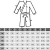 Judo kimono Enero 140 cm balta