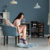 Relaxdays Juoda batų spintelė su 12 skyrių