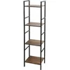 KOOPMAN Trends4You Metalinis Stalčiukas 29,5x23,5x106,5 cm - Knygų Lentyna - Saugojimo Stovas