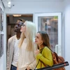 Kodustaar Juodas teleskopinis plakatų vamzdis