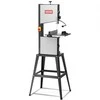 Vevor Juostinis pjūklas su stovu 245 mm 370 W