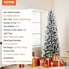 Vevor Kalėdinė eglutė, 2 m, su 250 LED