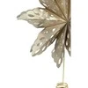 Christmas Decoration Kalėdinė žvaigždė 30 cm auksinė popierinė