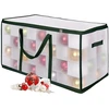 Relaxdays Kalėdinių eglutės žaisliukų laikymo dėžė