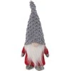 Christmas Decoration Kalėdų dekoratyvinis pilkas senelis 22 cm