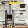 Vevor Kaminų valymo rinkinys 9 m