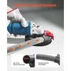 Vevor Kampinis šlifuoklis su dulkių dangteliu