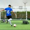 VEVOR Kamuolio atmušimo lenta futbolui su 2 kampais