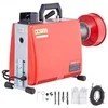 Vevor Kanalizacijos valymo mašina 20m x 16mm 250W