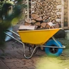 Relaxdays Karučio ratas 3.50-6 mėlynas