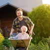 Relaxdays Karučio ratas su ašimi 4.80 4.00-8