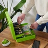 Relaxdays Kasos dėžutė su skaitmeniniu kodu