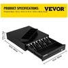 Vevor Kasos stalčius 33 cm 12 V, POS sistemoms