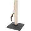 Mondex Katės draskyklė stulpas su žaislu 53 cm