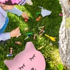 Relaxdays Katės piñata su lazda ir kauke