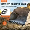Vevor Kaušo dantų strypas, 72'', 9 dantys