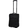 Proworld kelioninis kabininis lagaminas 32l juodas