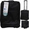 Proworld kelioninis kabininis lagaminas 32l juodas