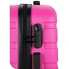 Proworld kelioninis lagaminas 32L fuksija
