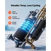 VEVOR Kemperio oro kondicionierius su šilumos siurbliu, 3600W, 220V