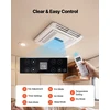 Kemperio oro kondicionierius su šilumos siurbliu, 3600W, 220V