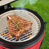 Relaxdays Keraminis Kamado kepsninė