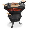 Relaxdays Ketaus BBQ grilis