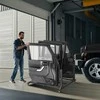 Vevor Keturios durys Jeep saugojimo vežimėlis