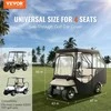 Vevor Keturių vietų golfų vežimėlių dangtis