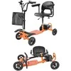 Vevor Keturratis sulankstomas elektrinis motoroleris