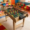 Relaxdays Kicker stalas su medžio efektu