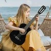 Vevor Klasikinė gitara 780 mm su priedais jauniesiems