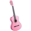 Vevor Klasikinė gitara pradedantiesiems, 960 mm, rožinė