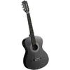 VEVOR Klasikinė gitara pradedantiesiems, juoda