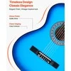 Vevor Klasikinė gitara pradedantiesiems, mėlyna