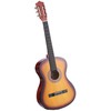 Vevor Klasikinė gitara su priedais, saulės sprogimas
