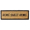 Kodustaar Kokosinis durų kilimėlis HOME SWEET HOME 75 x 25 cm