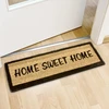 Kodustaar Kokosinis durų kilimėlis HOME SWEET HOME 75 x 25 cm