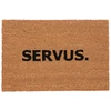 Kodustaar Kokosinis durų kilimėlis „Servus.“