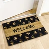Kodustaar Kokosų pluošto durų kilimėlis „Paws Welcome“