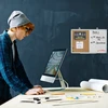 Kodustaar Kombinuota smeigtukų ir magnetinė lenta