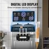 Vevor Komercinė ledų gaminimo mašina su LED paneliu