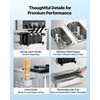 VEVOR Komercinė ledų gaminimo mašina su trimis skoniais