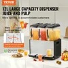 Vevor Komercinis 12L x 3 talpų gėrimų skirstytuvas