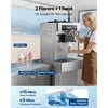 Vevor Komercinis ledų gaminimo aparatas, 2200W, 3 skonių