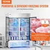 Vevor Komercinis šaldiklis 1100 L su 2 durimis