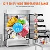 Vevor Komercinis šaldiklis 1100 L su 2 durimis